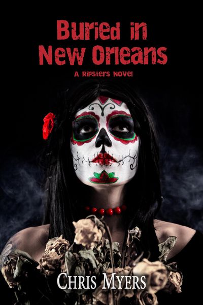 Produktbild: Buried in New Orleans (Ripsters, #3)