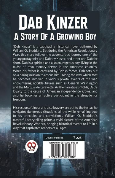 Produktbild: Dab Kinzer A Story Of A Growing Boy