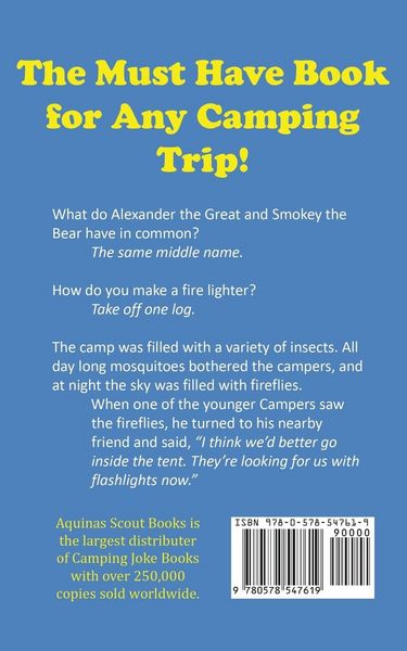 Produktbild: The BIG Book of Camping Jokes and Riddles