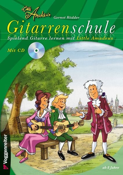 Produktbild: Little Amadeus Gitarrenschule