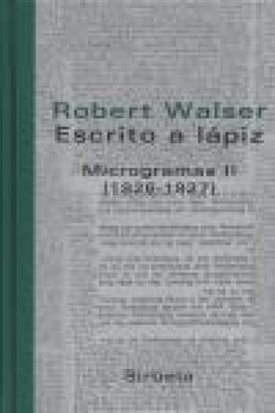 Produktbild: Microgramas II (1926-1927)