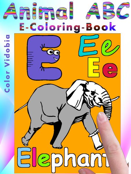 Produktbild: Animal ABC - E-Coloring-Book