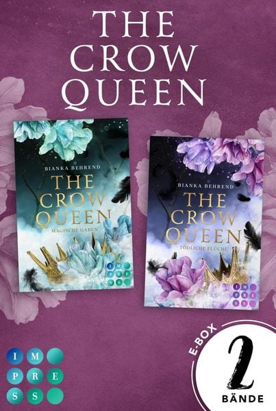 Produktbild: The Crow Queen: 2 B&auml;nde in einem Bundle!