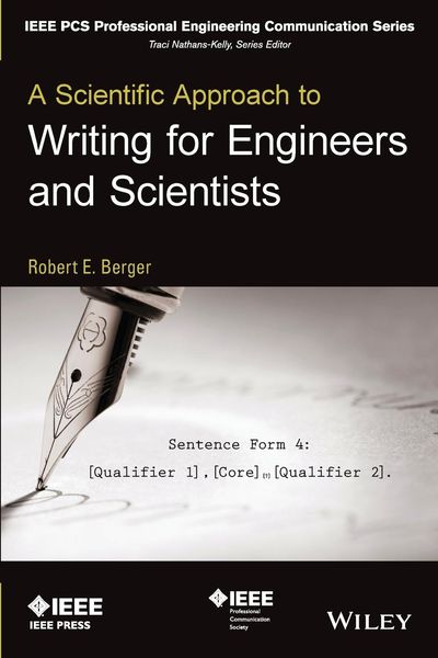 Produktbild: A Scientific Approach to Writing for Engineers and Scientists