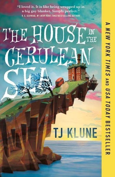 The House in the Cerulean Sea alternative edition cover