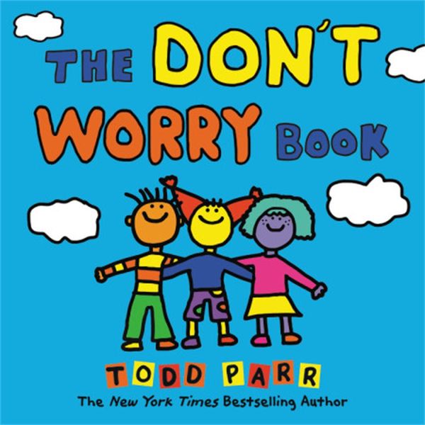 Produktbild: The Don't Worry Book