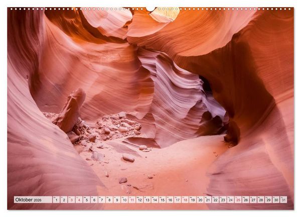 Produktbild: ARIZONA UND UTAH Ein einzigartiges Erlebnis (Wandkalender 2026 DIN A2 quer), CALVENDO Monatskalender