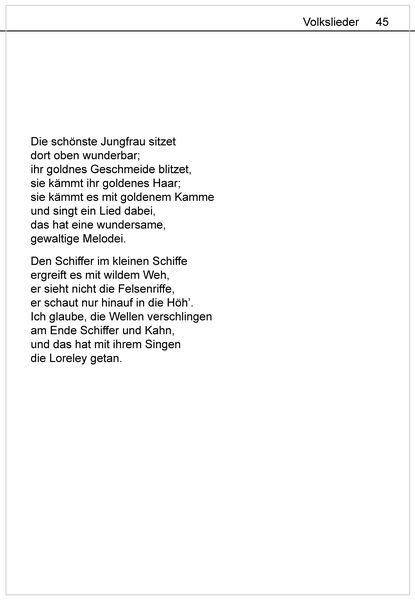 Produktbild: Die sch&ouml;nsten Volkslieder - Das Liederbuch