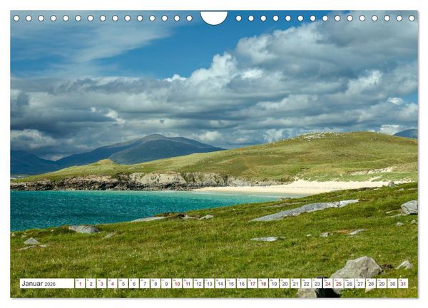 Produktbild: Schottlands wilde Inseln (Wandkalender 2026 DIN A4 quer), CALVENDO Monatskalender