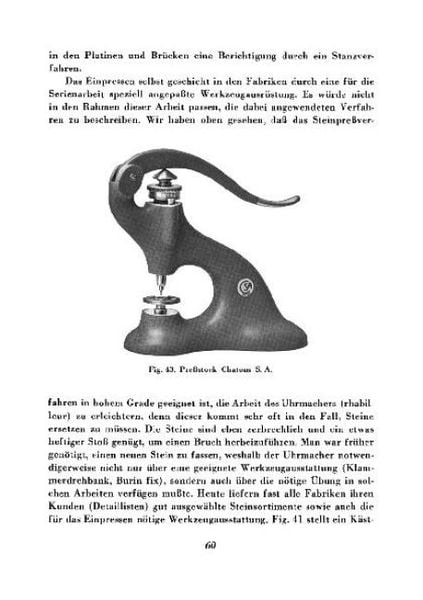 Produktbild: Grundlegende Kenntnisse der Uhrmacherei