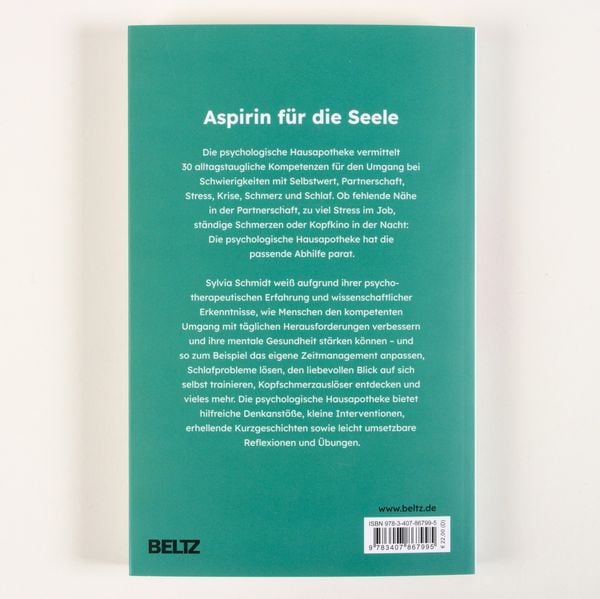 Produktbild: Die psychologische Hausapotheke