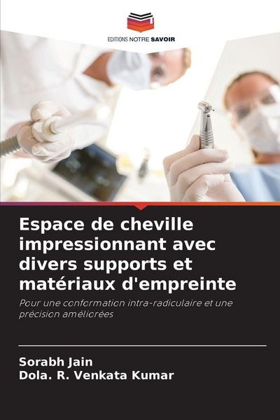 Produktbild: Espace de cheville impressionnant avec divers supports et mat&eacute;riaux d'empreinte
