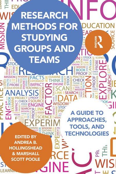 Produktbild: Research Methods for Studying Groups and Teams