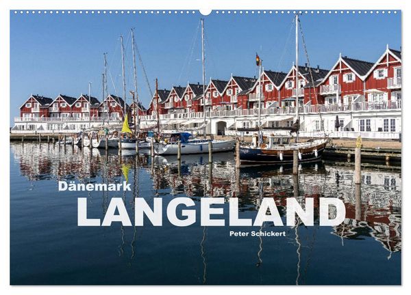 Produktbild: D&auml;nemark - Insel Langeland (Wandkalender 2026 DIN A2 quer), CALVENDO Monatskalender