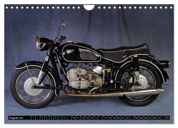 Produktbild: BMW R69S (Wandkalender 2026 DIN A4 quer), CALVENDO Monatskalender
