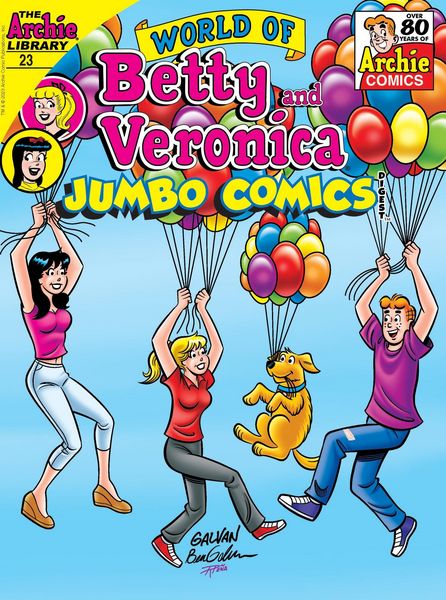 Produktbild: World of Betty & Veronica Double Digest #23