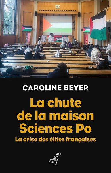 Produktbild: La chute de la maison Sciences Po : la crise des &eacute;lites fran&ccedil;aises