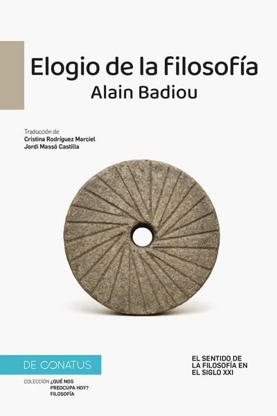 Produktbild: Elogio de la Filosof&iacute;a