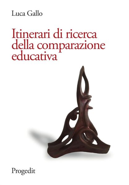 Produktbild: Itinerari di ricerca della comparazione educativa