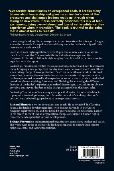 Produktbild: Leadership Transitions