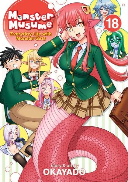 Produktbild: Monster Musume Vol. 18