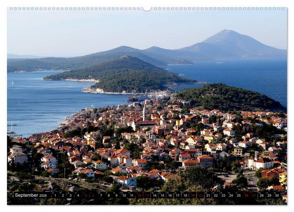 Produktbild: Inselwelt Cres & Losinj (hochwertiger Premium Wandkalender 2026 DIN A2 quer), Kunstdruck in Hochglanz
