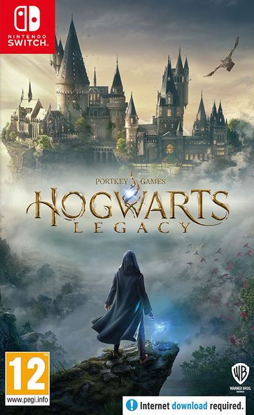 Produktbild: Hogwarts Legacy [NSW] (D/F)
