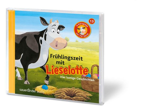 Produktbild: Fr&uuml;hlingszeit mit Lieselotte