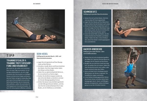Produktbild: Das Muskel-Workout