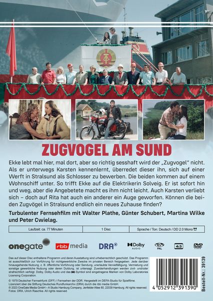 Produktbild: Zugvogel am Sund (DDR TV-Archiv)