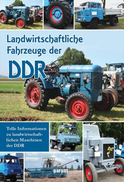 Landwirtschaftliche Fahrzeuge, Taschenbuch von , Halfar GmbH, 9783735912923