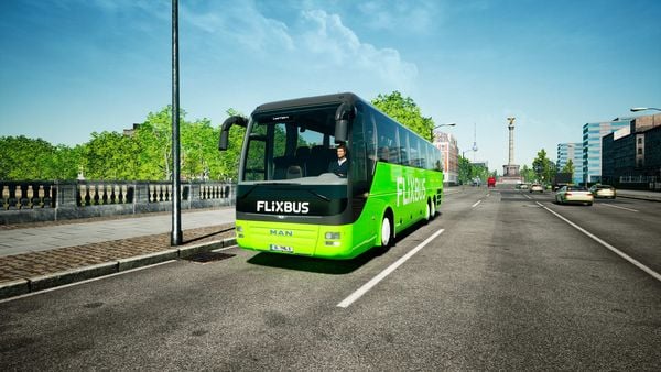 Produktbild: Fernbus Simulator