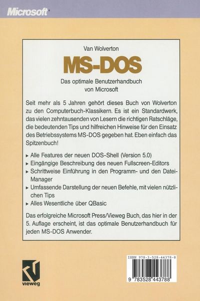 Produktbild: Ms-Dos