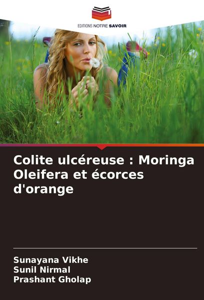 Produktbild: Colite ulc&eacute;reuse : Moringa Oleifera et &eacute;corces d'orange