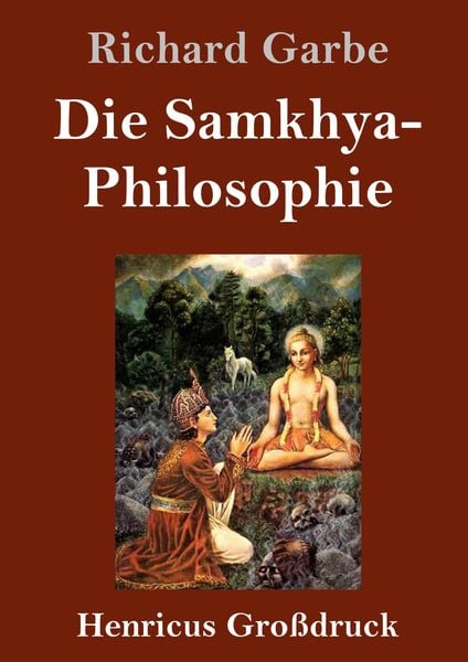 Produktbild: Die Samkhya-Philosophie (Gro&szlig;druck)