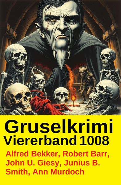 Produktbild: Gruselkrimi Viererband 1008