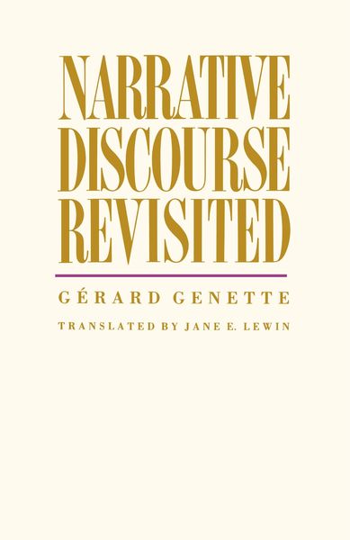 Produktbild: Narrative Discourse Revisited