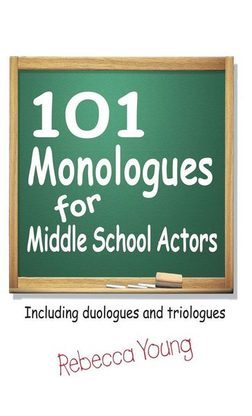 Produktbild: 101 Monologues for Middle School Actors