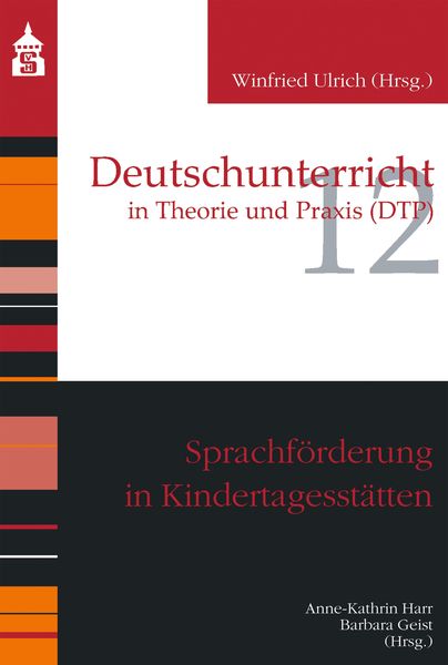 Produktbild: Sprachf&ouml;rderung in Kindertagesst&auml;tten