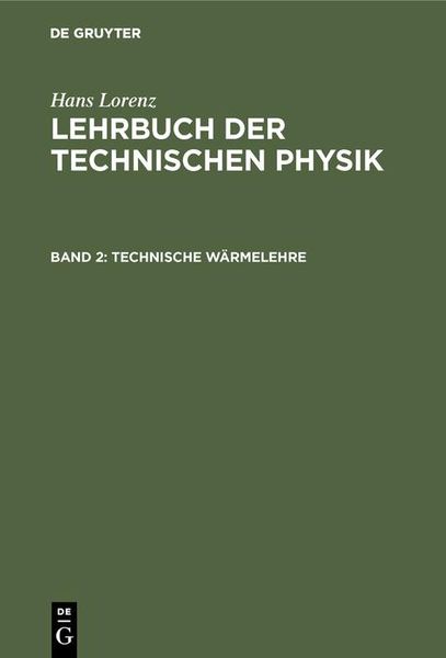 Produktbild: Technische W&auml;rmelehre