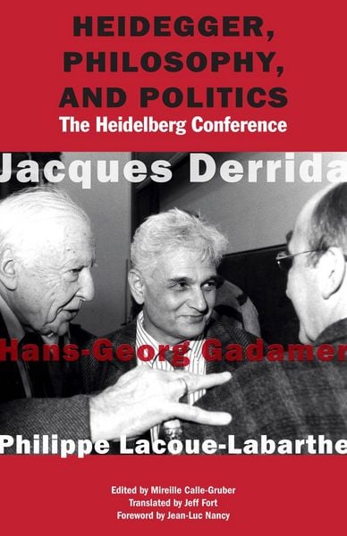 Produktbild: Heidegger, Philosophy, and Politics