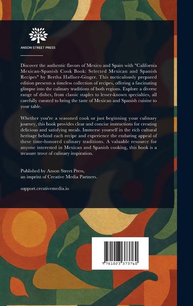 Produktbild: California Mexican-Spanish Cook Book