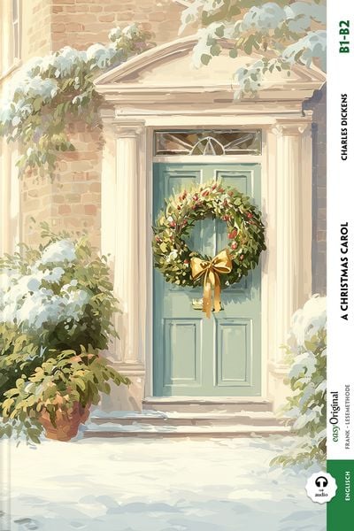 Produktbild: A Christmas Carol - B1-B2 (Hardcover + Audio-Online)
