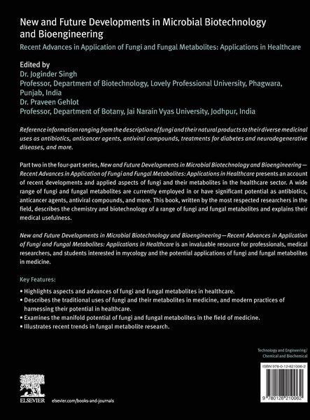 Produktbild: New and Future Developments in Microbial Biotechnology and Bioengineering