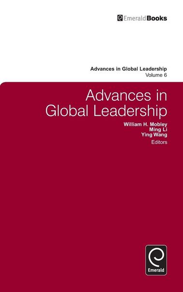 Produktbild: Advances in Global Leadership