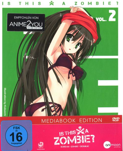Produktbild: Is This A Zombie? (Vol.2) (Limited Mediabook)