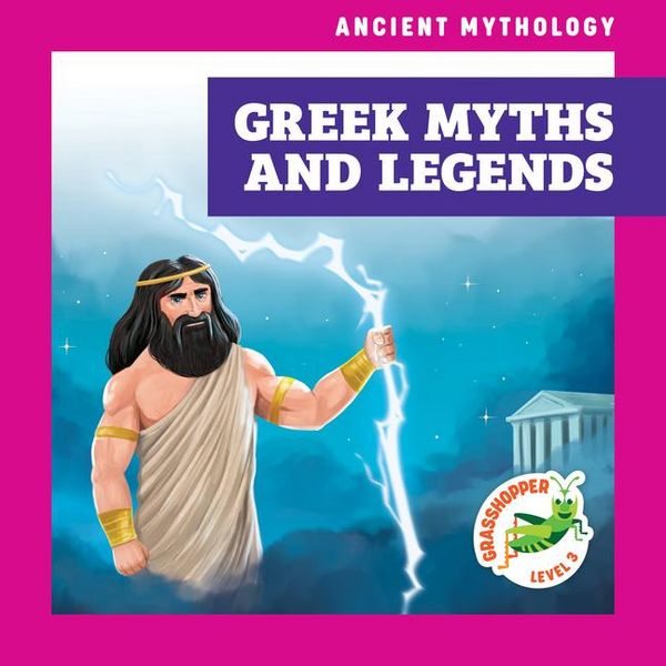 Produktbild: Greek Myths and Legends