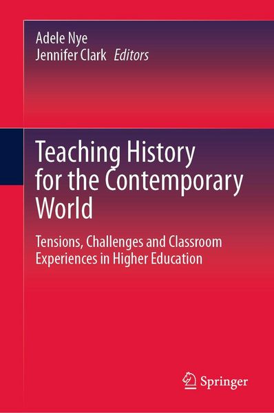 Produktbild: Teaching History for the Contemporary World