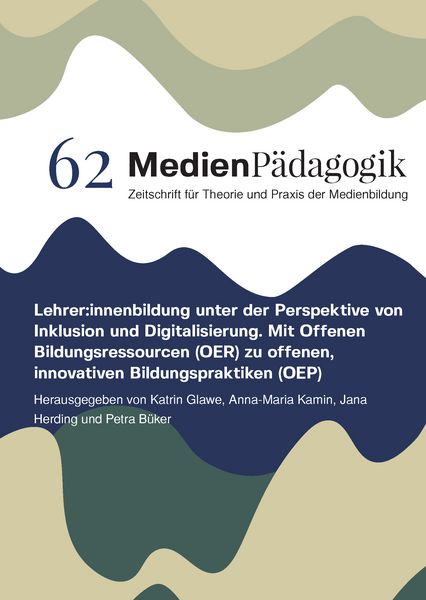 Produktbild: Lehrer:innenbildung unter der Perspektive von Inklusion und Digitalisierung