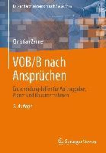 VOB/B nach Ansprüchen
